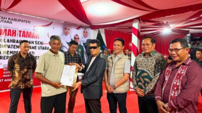 E-Pas Kecil Diserahkan, KUPP Molawe Perkuat Tertib Administrasi Kapal