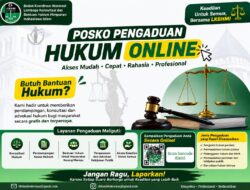 Posko Darurat Keadilan Dibuka, LKBHMI PB HMI Sasar 18 Klaster