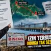 Izin Tersus PT GMS Dipersoalkan, Triple C: Jetty Diduga Beroperasi di Lokasi Berbeda