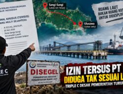 Izin Tersus PT GMS Dipersoalkan, Triple C: Jetty Diduga Beroperasi di Lokasi Berbeda