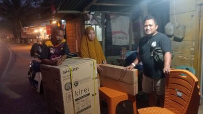 Rumah Warga Rusak Ditabrak, PT Erianti Mandiri Sejahtera Turun Tangan