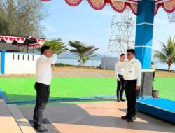 Upacara Harhubnas 2026 di Molawe, Konektivitas Jadi Fokus Perhubungan