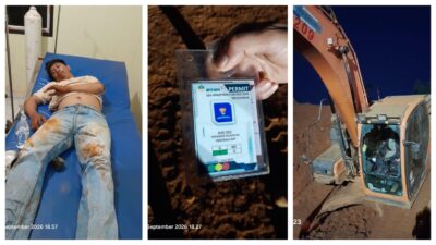 Operator Excavator PT BJP Kecelakaan di Site Antam, K3 Disorot