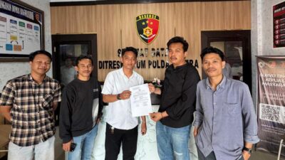 Tugas Jurnalistik Diduga Dihalangi, Penanggung Jawab PT GMS Dilaporkan