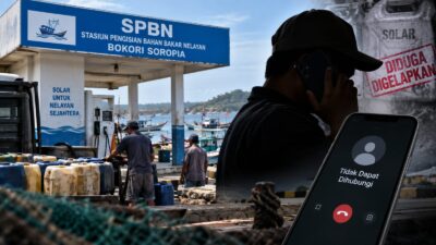 Distribusi Solar Subsidi di SPBN Bokori Soropia Dipertanyakan, Oknum Pilih Bungkam