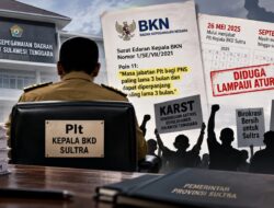 Masa Jabatan Plt Kepala BKD Sultra Disorot, KARST: Diduga Lampaui Batas Aturan BKN