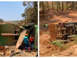 Kecelakaan Maut Jalur Hauling SCM, Lokasi di Morowali, Armada Beroperasi di Routa